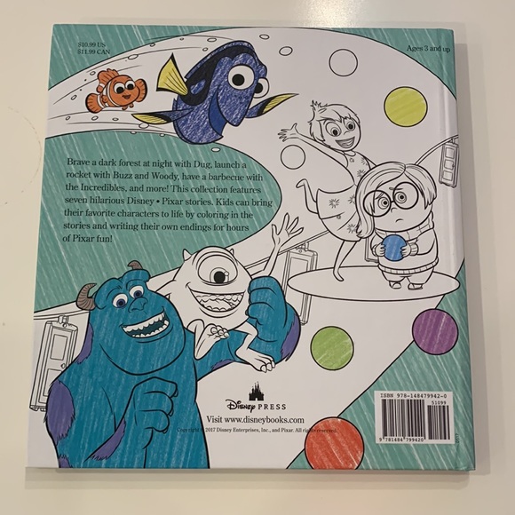 Disney Pixar Tales to Finish Story book collection - Picture 3 of 4